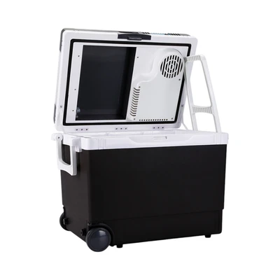 Gambar Otto Klasse 33 ltr Cooler Box Top Loading Cool & Warm - Abu-Abu