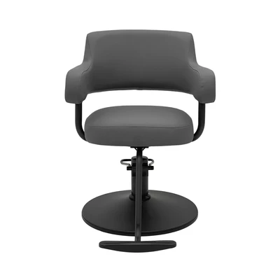 Gambar Informa Zenova Kursi Salon - Abu-Abu