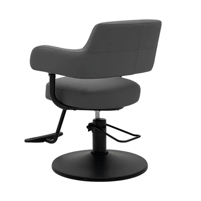 Gambar Informa Zenova Kursi Salon - Abu-Abu