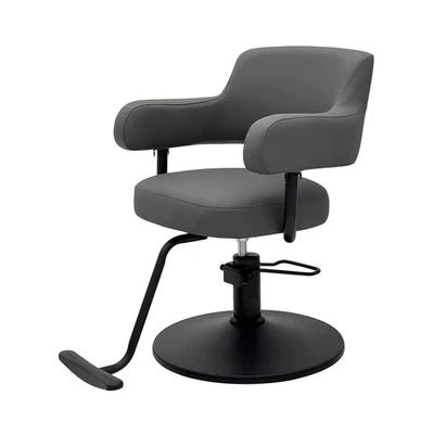 Gambar Informa Zenova Kursi Salon - Abu-Abu