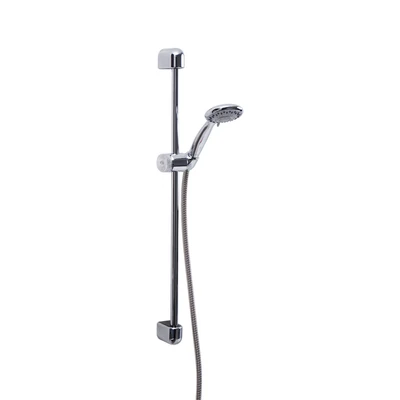 Gambar Fosa 8 cm Set Shower Mandi Slidrail 4F Chrom 973