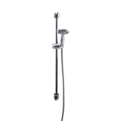 Gambar Fosa 8 cm Set Shower Mandi Slidrail 4F Chrom 973