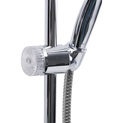 Gambar Fosa 8 cm Set Shower Mandi Slidrail 4F Chrom 973