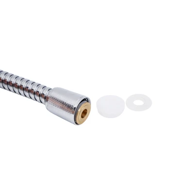 Gambar Fosa 1.5 Mtr Selang Shower Double Lock Chrome