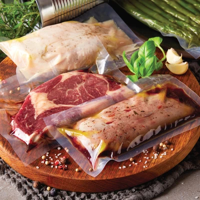 Gambar Kris Vacuum Sealer Slim 30 cm - Abu-Abu Gelap