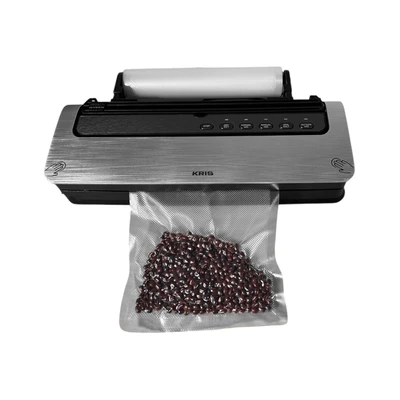 Gambar Kris Vacuum Sealer Dengan Penyimpanan 30 cm - Abu-Abu Tua