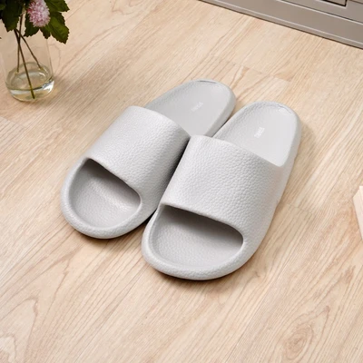 Gambar Ataru Ukuran 38/39 Sandal Rumah Basic 2 - Abu-Abu