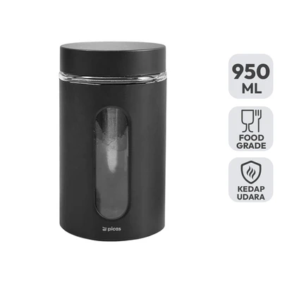 Gambar Kris Cany Stoples Kaca 950 ml - Hitam