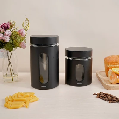Gambar Kris Cany Stoples Kaca 950 ml - Hitam
