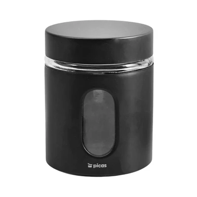 Gambar Kris Cany Stoples Kaca 600 ml - Hitam