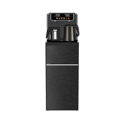 Gambar Kels Savon Dispenser Air Bottom Loading Elektrik Dengan Kettle & Tea Pot - Hitam