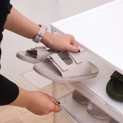 Gambar Stora Rak Sepatu 4 Tingkat Foldable