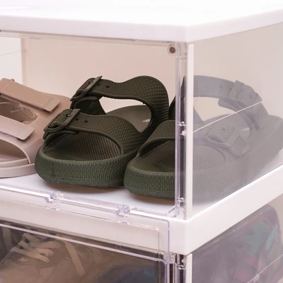Gambar Stora Rak Sepatu 4 Tingkat Foldable