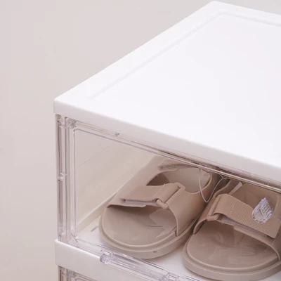 Gambar Stora Rak Sepatu 4 Tingkat Foldable