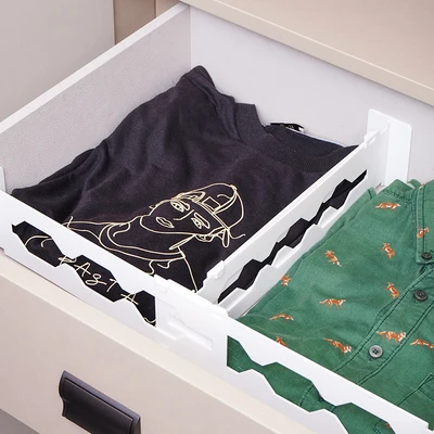 Gambar Stora Sekat Pembatas Laci Set 2 pcs - Putih