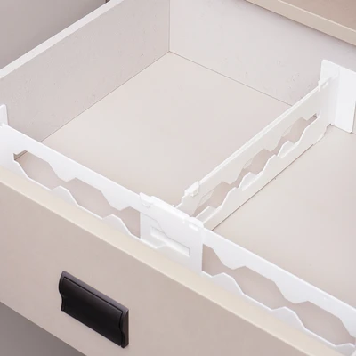 Gambar Stora Sekat Pembatas Laci Set 2 pcs - Putih