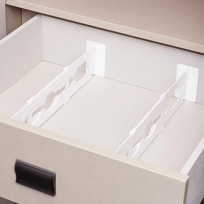 Gambar Stora Sekat Pembatas Laci Set 2 pcs - Putih