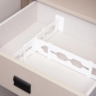 Gambar Stora Sekat Pembatas Laci Set 2 pcs - Putih