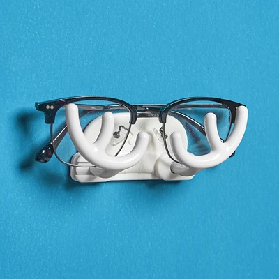 Gambar Stora Gantungan Dinding Serbaguna Glasses - Putih