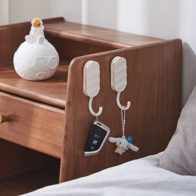 Gambar Stora Gantungan Kabel Serbaguna Permanen Set 2 pcs - Putih