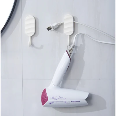 Gambar Stora Gantungan Kabel Serbaguna Permanen Set 2 pcs - Putih