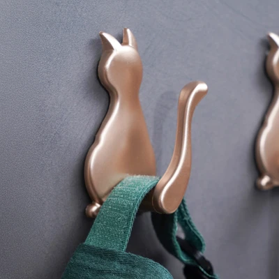 Gambar Stora Gantungan Dinding Permanen Cat Set 2 pcs - Rose Gold