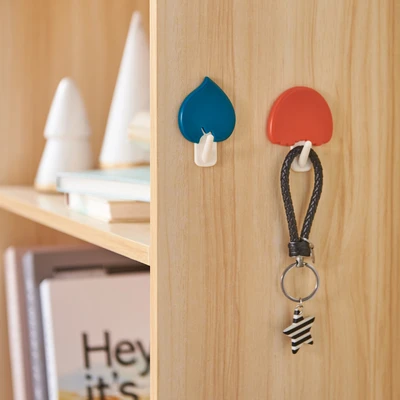 Gambar Stora Gantungan Dinding Permanen Design Tree Set 2 pcs - Biru/Pink