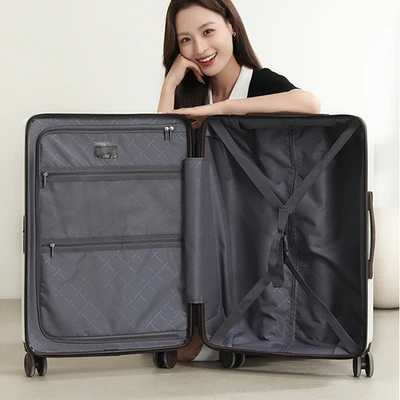 Gambar Mesuca Koper Pc & Abs Tsa Lock Winnie The Pooh 23893