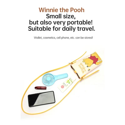 Gambar Mesuca Tas Selempang Winnie The Pooh 41035