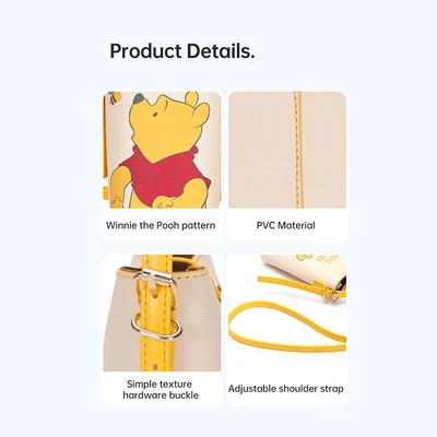 Gambar Mesuca Tas Selempang Winnie The Pooh 41035