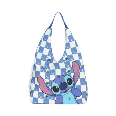 Gambar Mesuca Tas Bahu Kanvas Stitch 41015