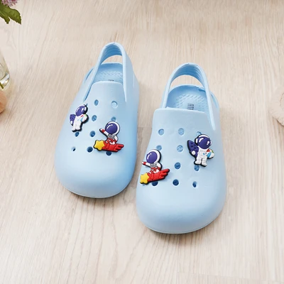 Gambar Ataru Ukuran 29 Sandal Anak Clogs - Biru