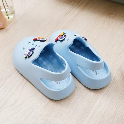 Gambar Ataru Ukuran 29 Sandal Anak Clogs - Biru