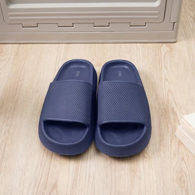 Gambar Ataru Ukuran 44 Sandal Thick Slides - Biru Navy