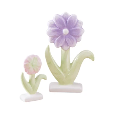 Gambar Informa Patung Miniatur Dekorasi Flowery Set 2 pcs - Mix