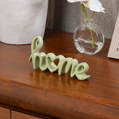 Gambar Informa 18x3x8.5 cm Miniatur Dekorasi Meja Home - Hijau