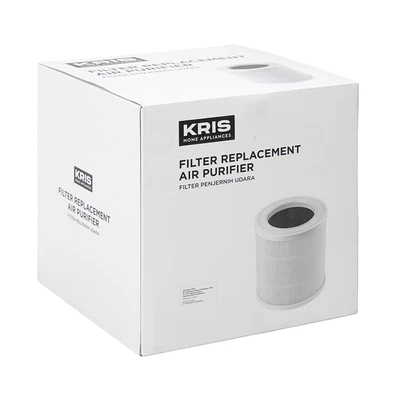 Gambar Kris Part Filter Air Purifier Rechargeable - Putih