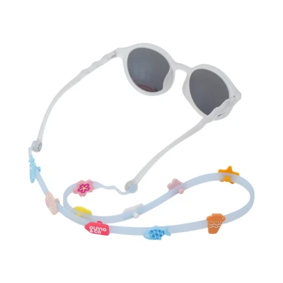 Gambar Olivio & Co Tali Kacamata Silikon Sea Animal - Biru