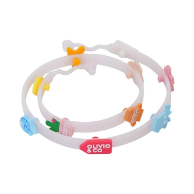Gambar Olivio & Co Tali Kacamata Silikon Sea Animal - Pink