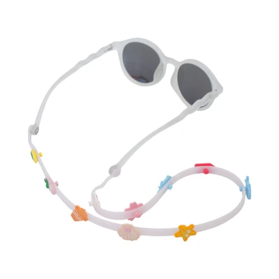 Gambar Olivio & Co Tali Kacamata Silikon Sea Animal - Pink