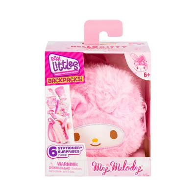 Gambar Real Littles Tas Ransel Anak Mini Sanrio W2 25428 Random