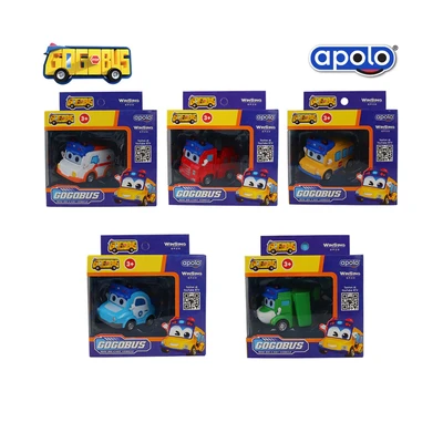 Gambar Apolo GoGo Bus Diecast Vehicle Mini Random