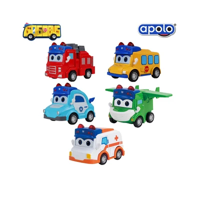 Gambar Apolo GoGo Bus Diecast Vehicle Mini Random