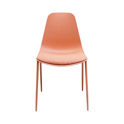 Gambar Informa Flavian II Kursi Makan Fabric - Oranye Teracotta