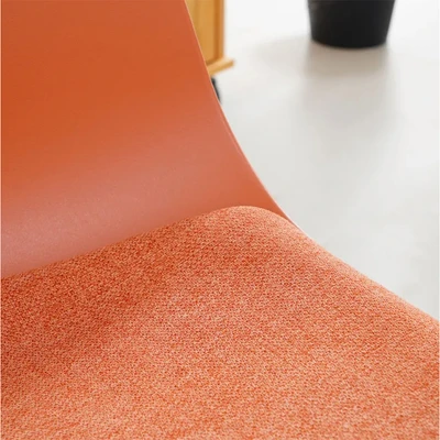 Gambar Informa Flavian II Kursi Makan Fabric - Oranye Teracotta