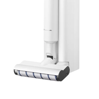 Gambar Panasonic Dry Vacuum Cleaner Cordless 100 ml MC-KC1W446 - Putih