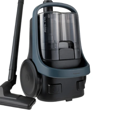 Gambar Panasonic Dry Vacuum Cleaner 2.2 Liter MC-CL601 - Hitam/Biru