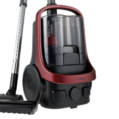 Gambar Panasonic Dry Vacuum Cleaner 2.2 Liter MC-CL607R546 - Hitam/Merah