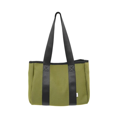 Gambar Ilook Tas Bahu Neoprene Medium - Hijau Army