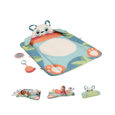 Gambar Fisher Price Baby Playmat Planet Friends Roly Poly Panda 3 In 1 Hkd65